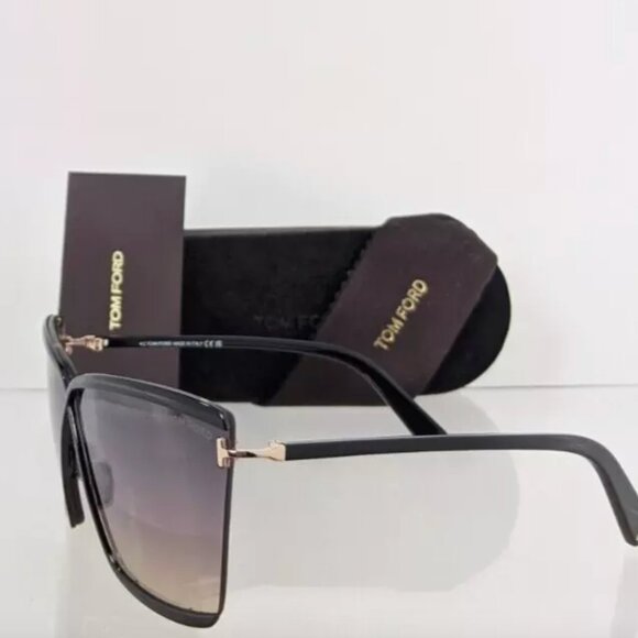 Brand New Authentic Tom Ford Sunglasses 71mm Unisex - Picture 4 of 5